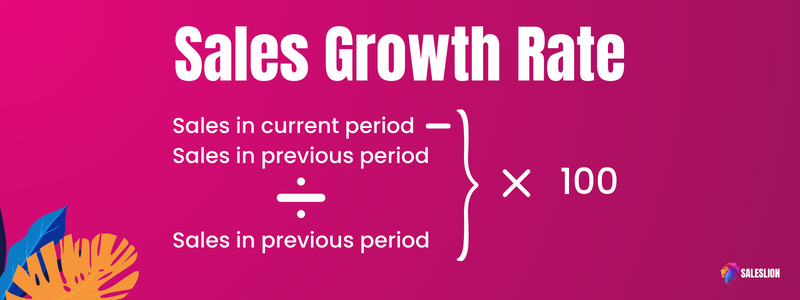 sales growth rate