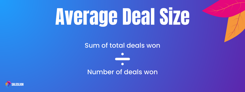 average deal size