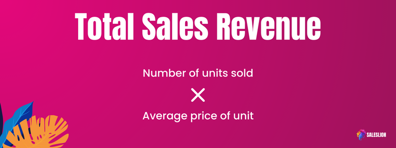 total sales revenue
