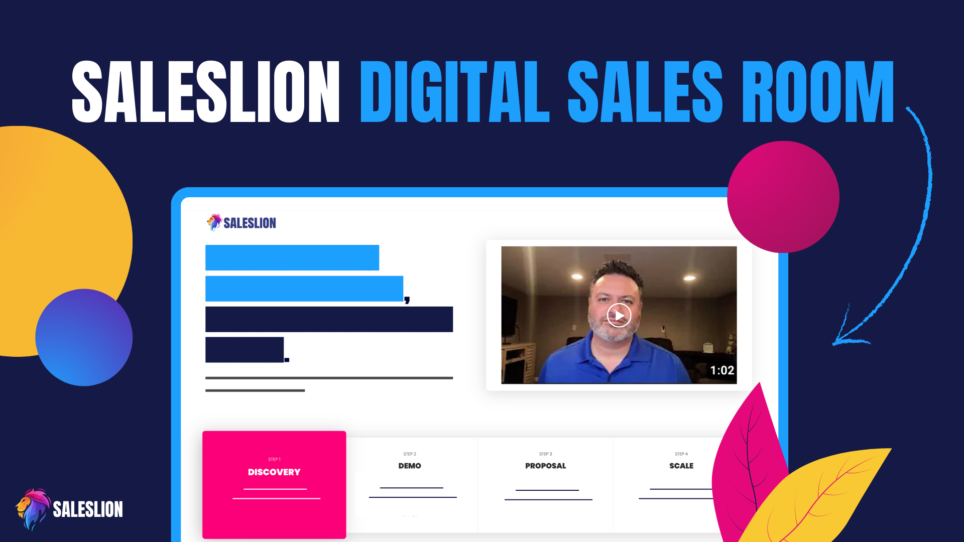 saleslion digital sales room