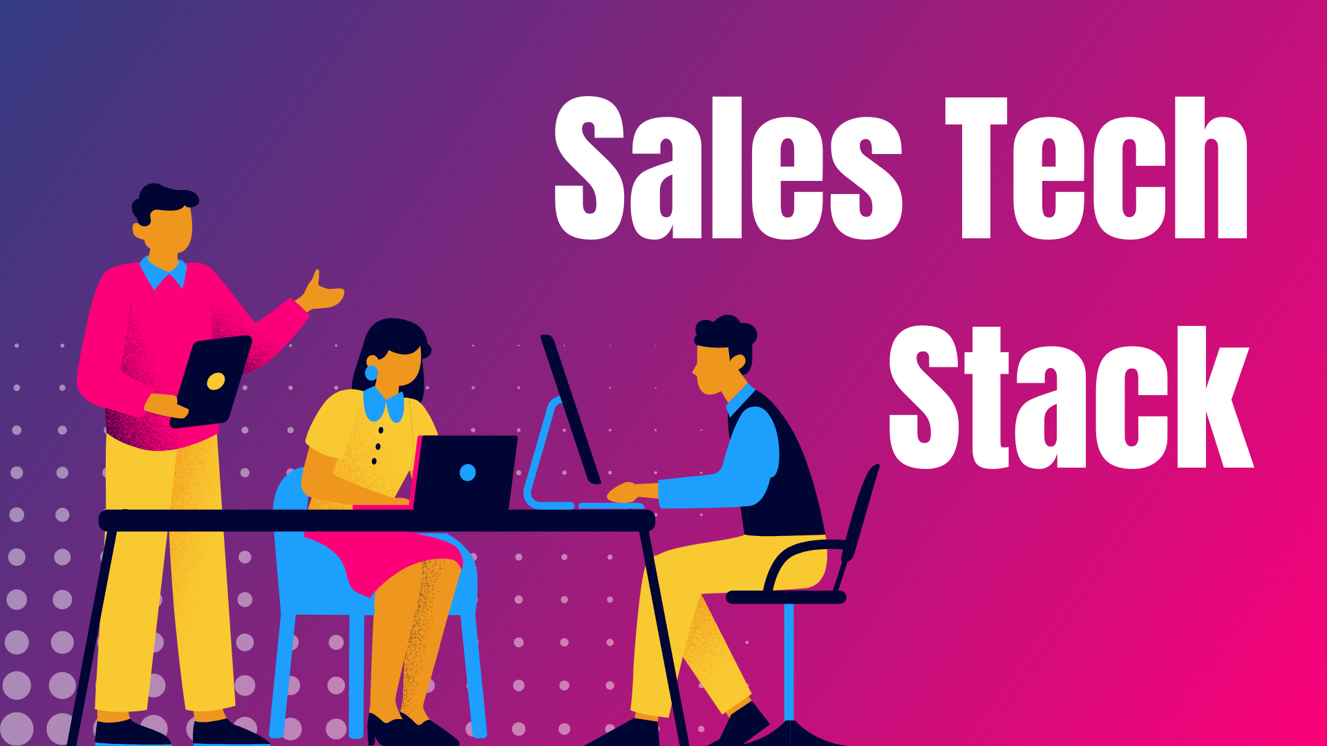 sales tech stack