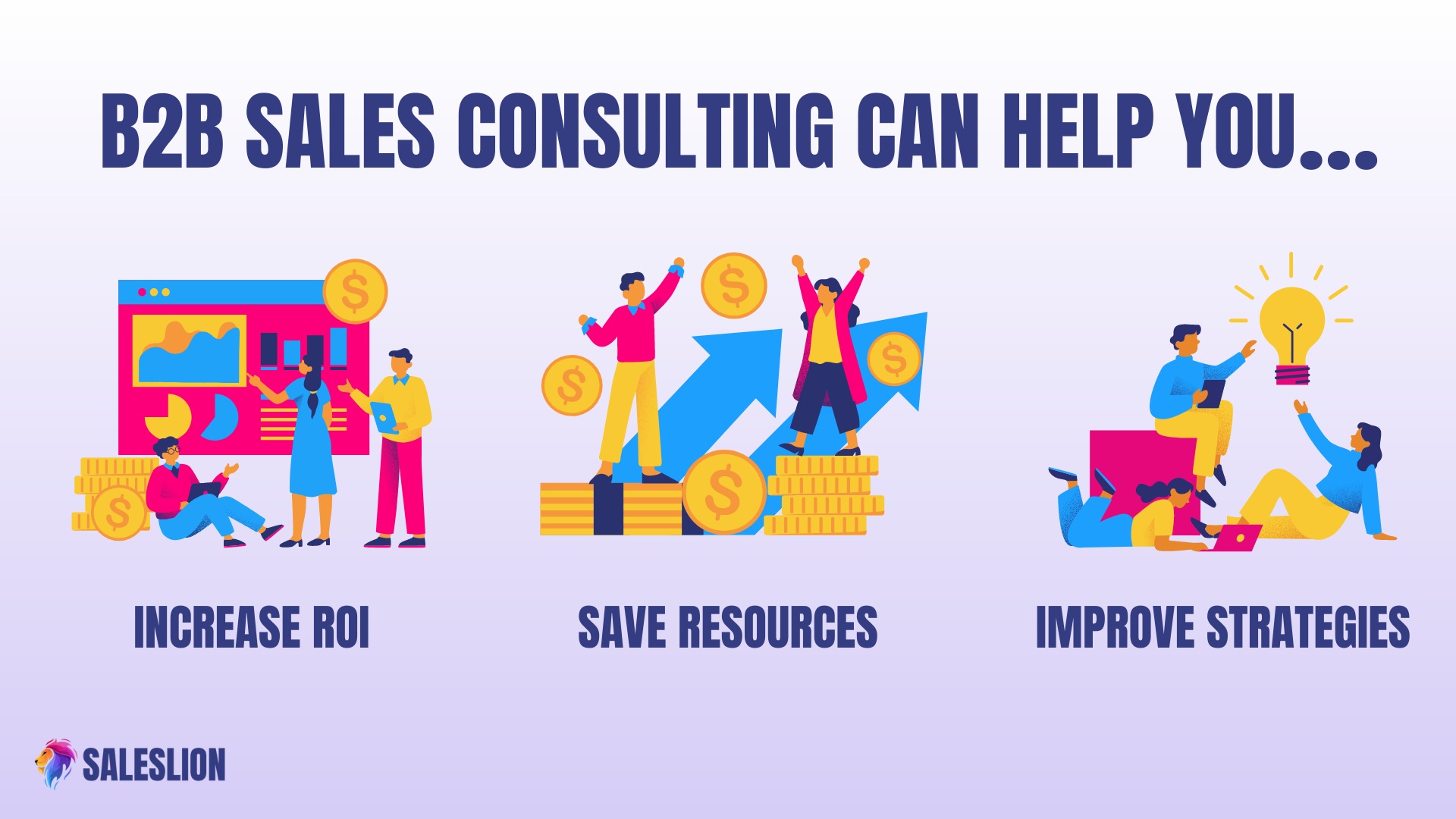 b2b sales consulting