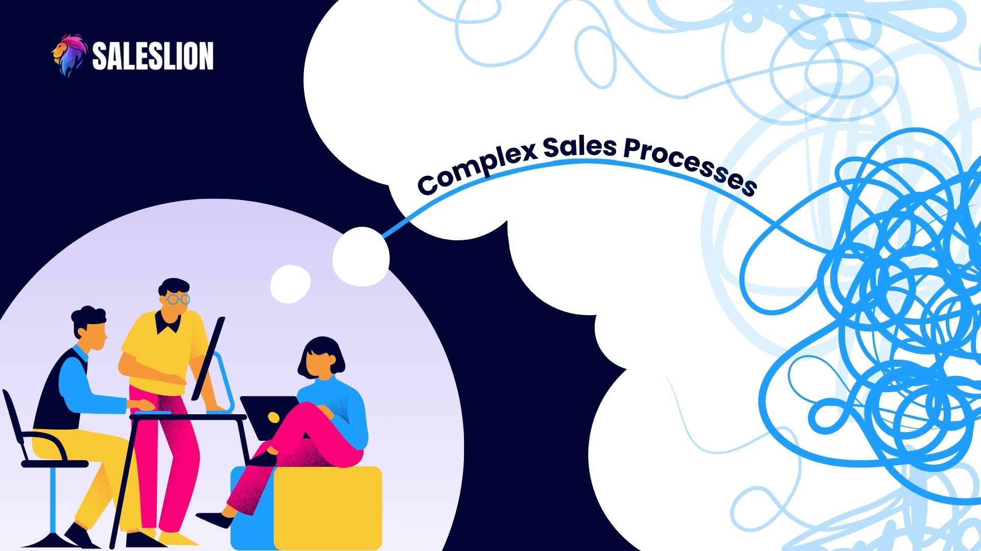 complex sales cycles